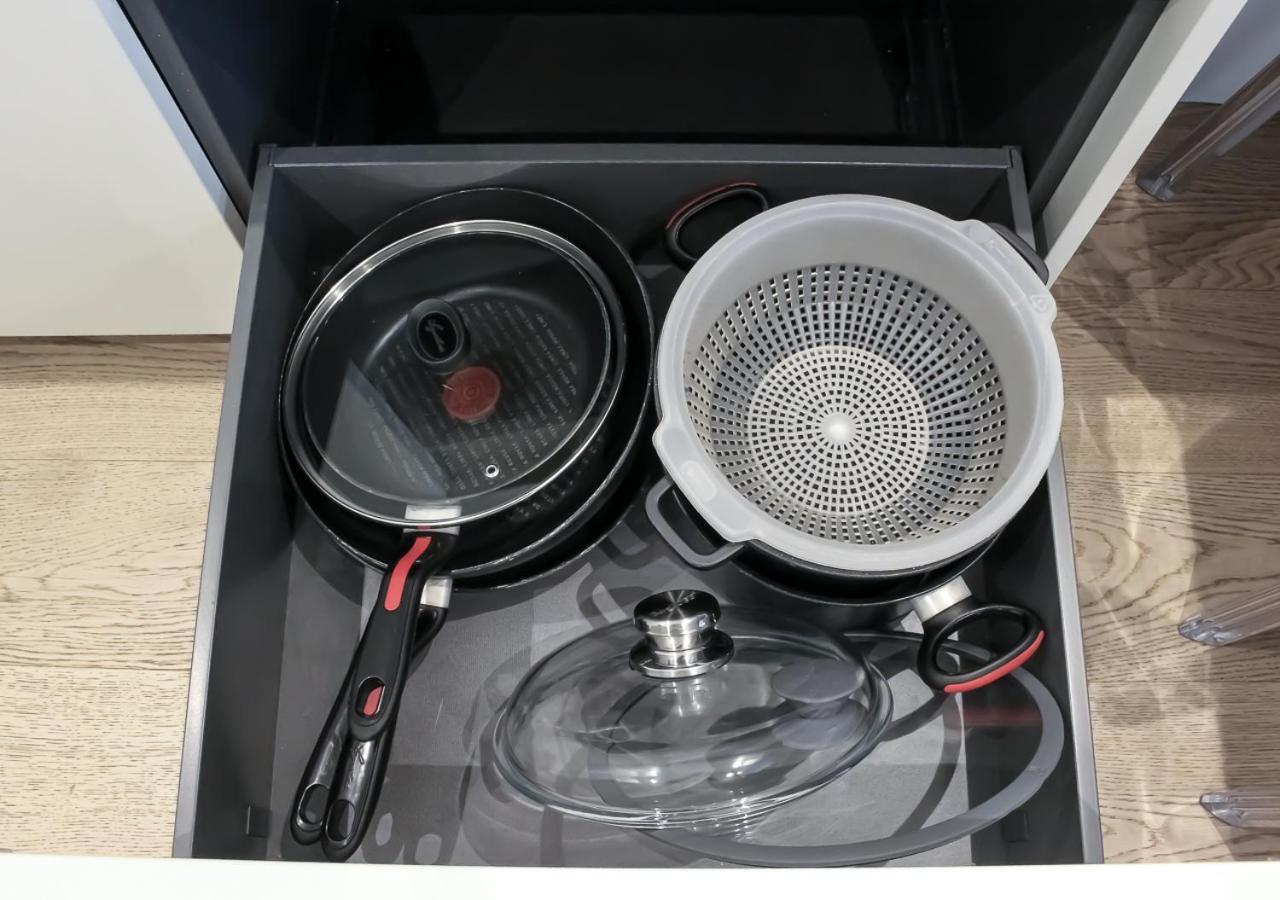 Bmp Apartment Atmosphere 1 Centrale Con Garage 里乔内 外观 照片
