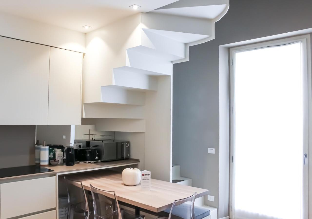 Bmp Apartment Atmosphere 1 Centrale Con Garage 里乔内 外观 照片